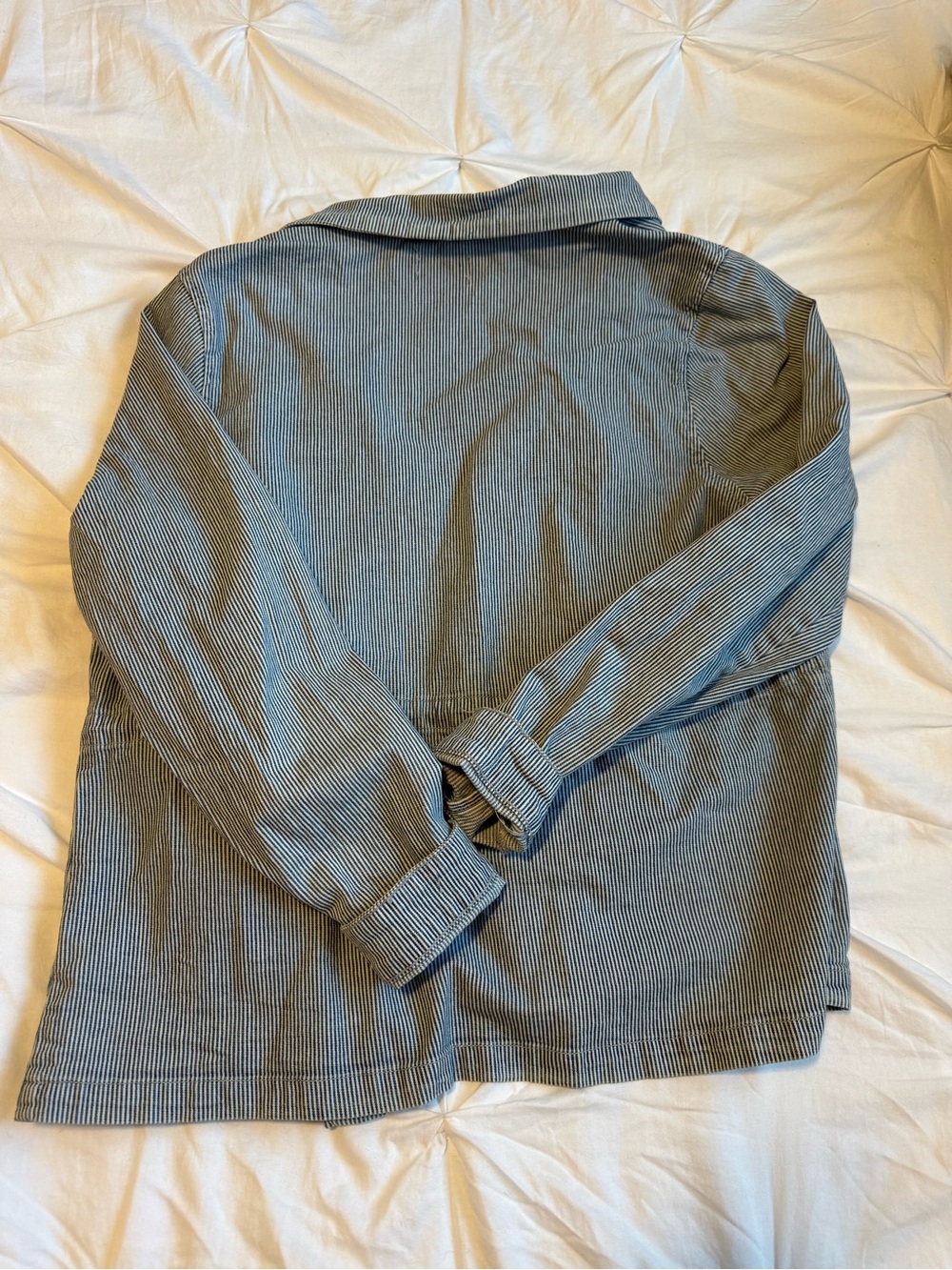Blue Utility Jacket - Picture 4 of 4